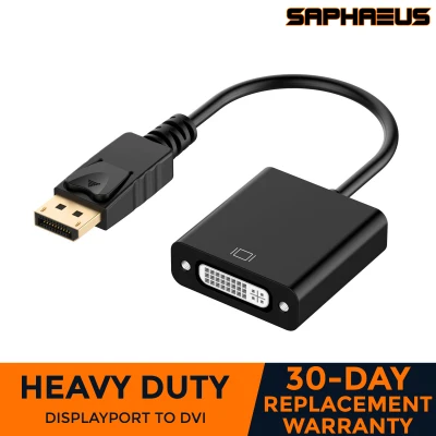 DP Displayport Display Port Male To DVI I Female Adapter Cable for Laptop PC DVD