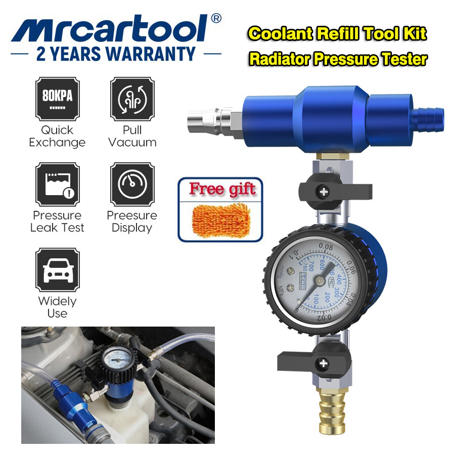 【Ready In Stock】MRCARTOOL Coolant Refill Tool Kit Cooling System