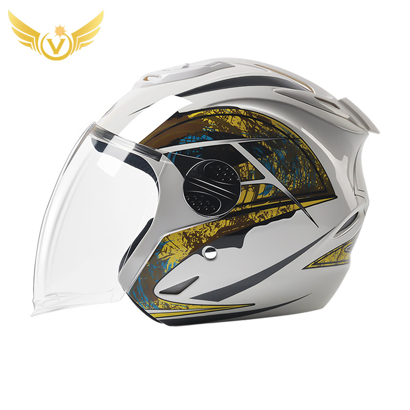 Open Face Hull For Open Helmet Helmet Moto Helmet For Scooter