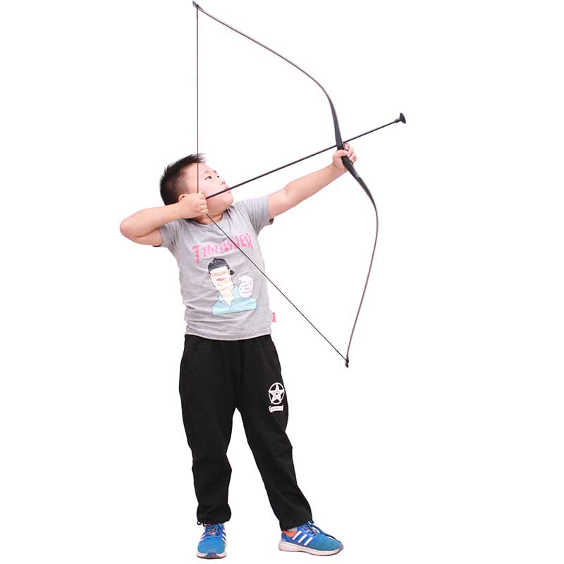 Traditional onepiece longbow recurve bow American archery and shooting