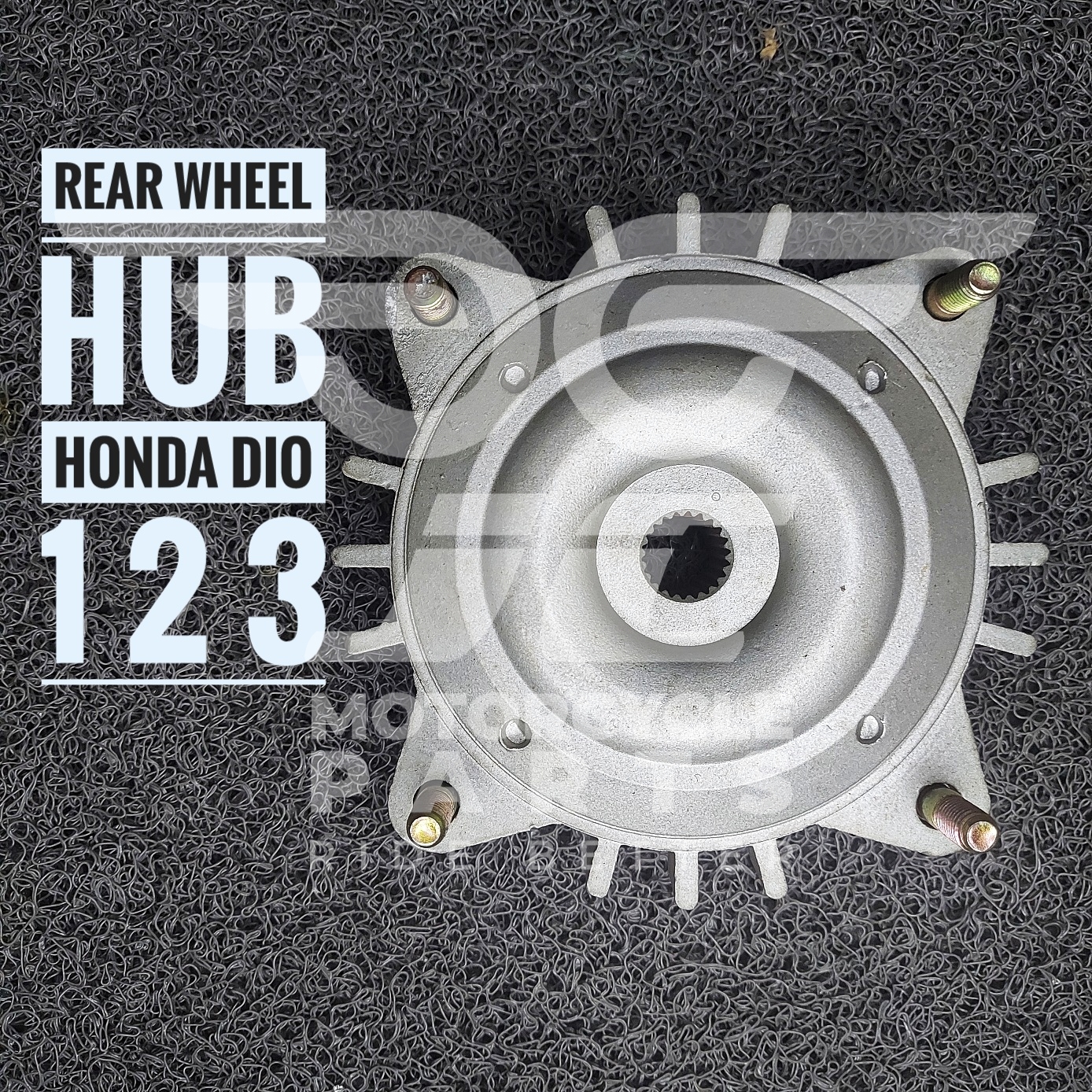 REAR WHEEL HUB HONDA DIO 1 2 3 Lazada PH
