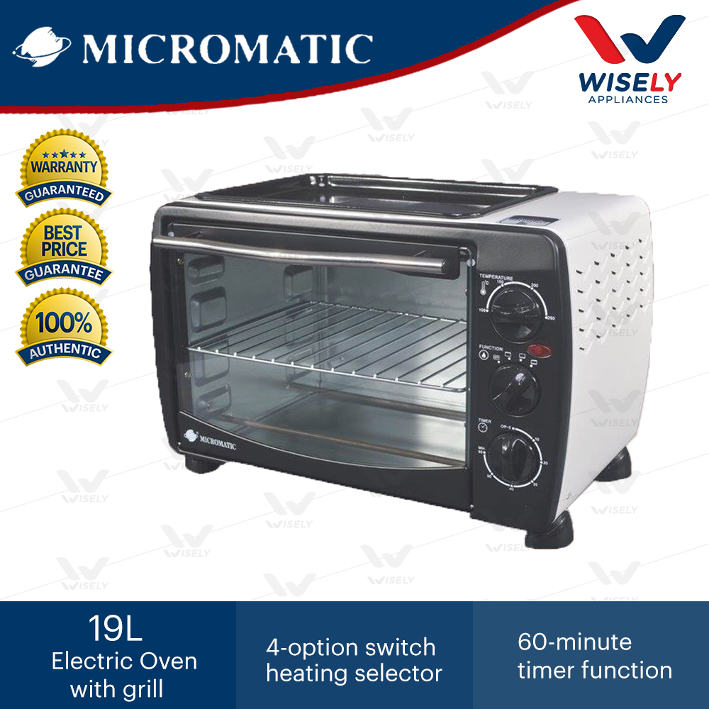 MICROMATIC AUTOMATIC MICROWAVE OVEN TOASTER KWS12B