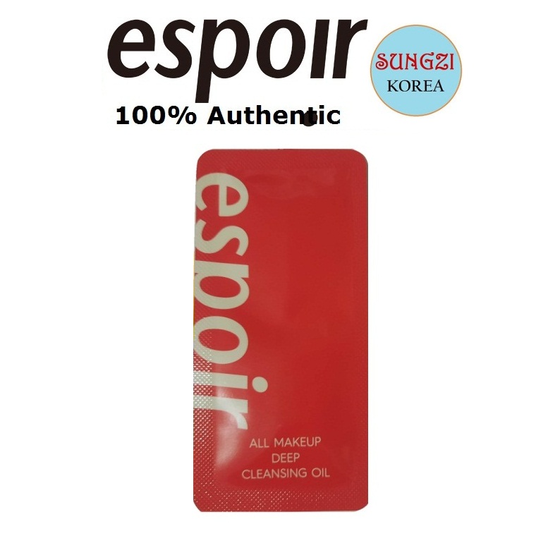 ESPOIR All makeup Deep Cleansing Oil Korean Cosmetics Lazada PH