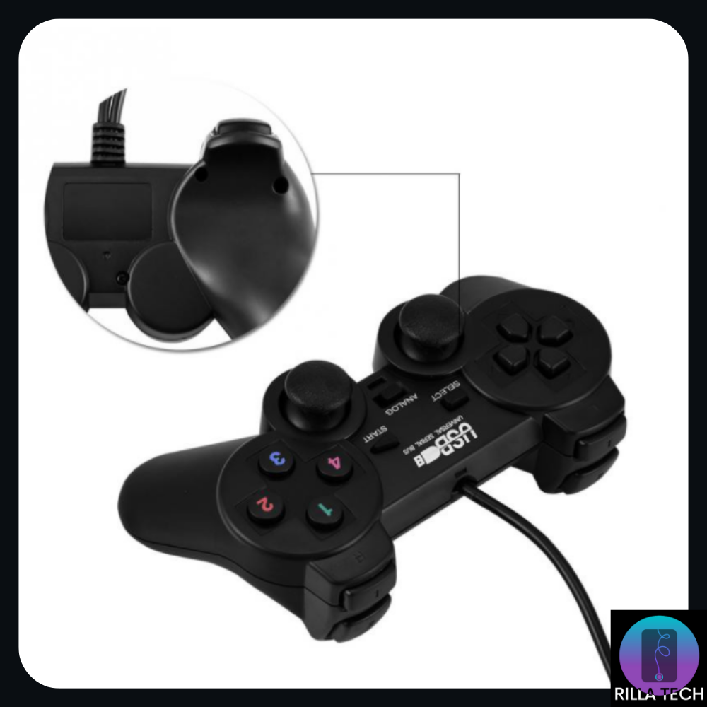 PROMO!!! Universal USB Wired PC Double Shock Controller Controller