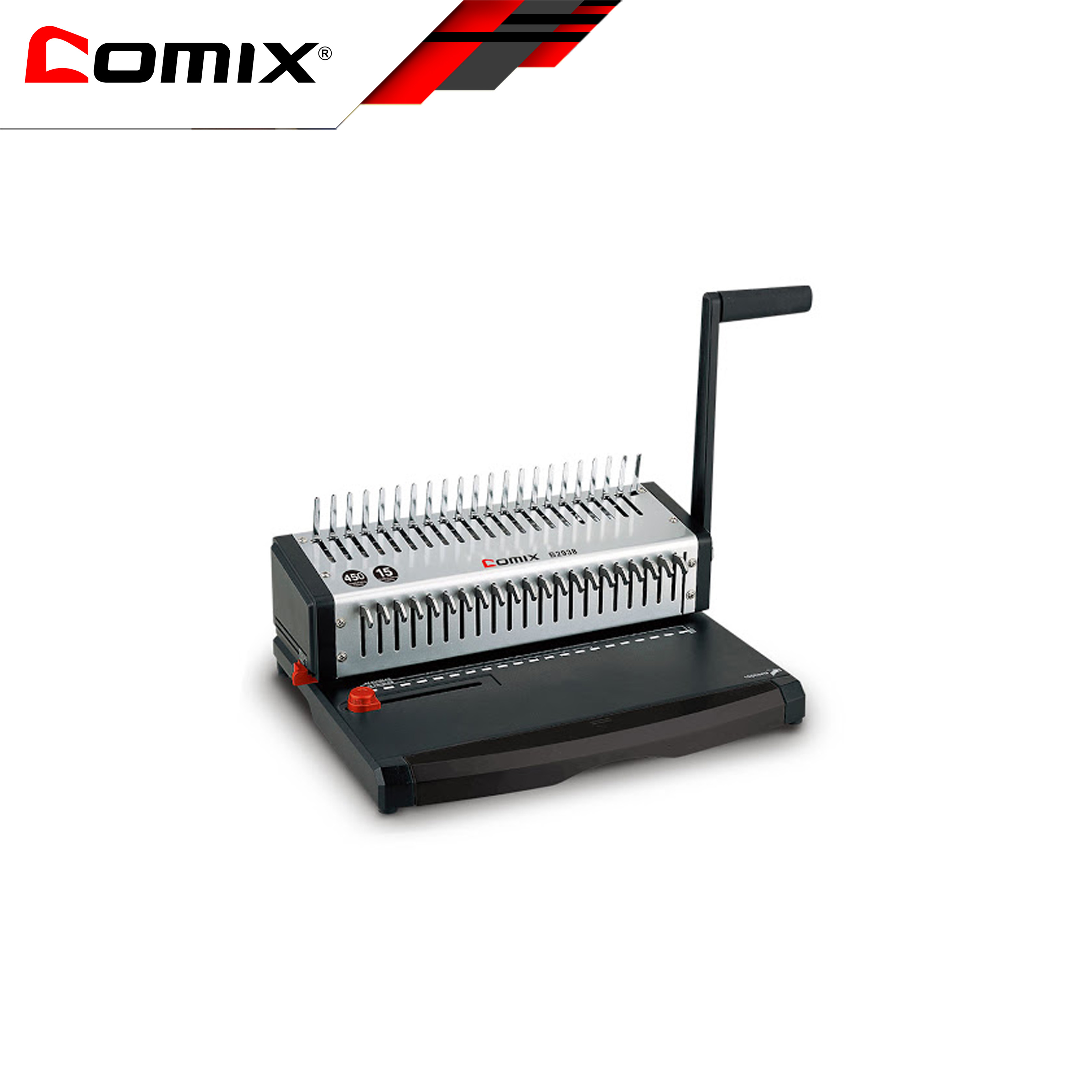 Comix Heavy Duty Binding Machine 21 Holes For A4 Size Lazada PH