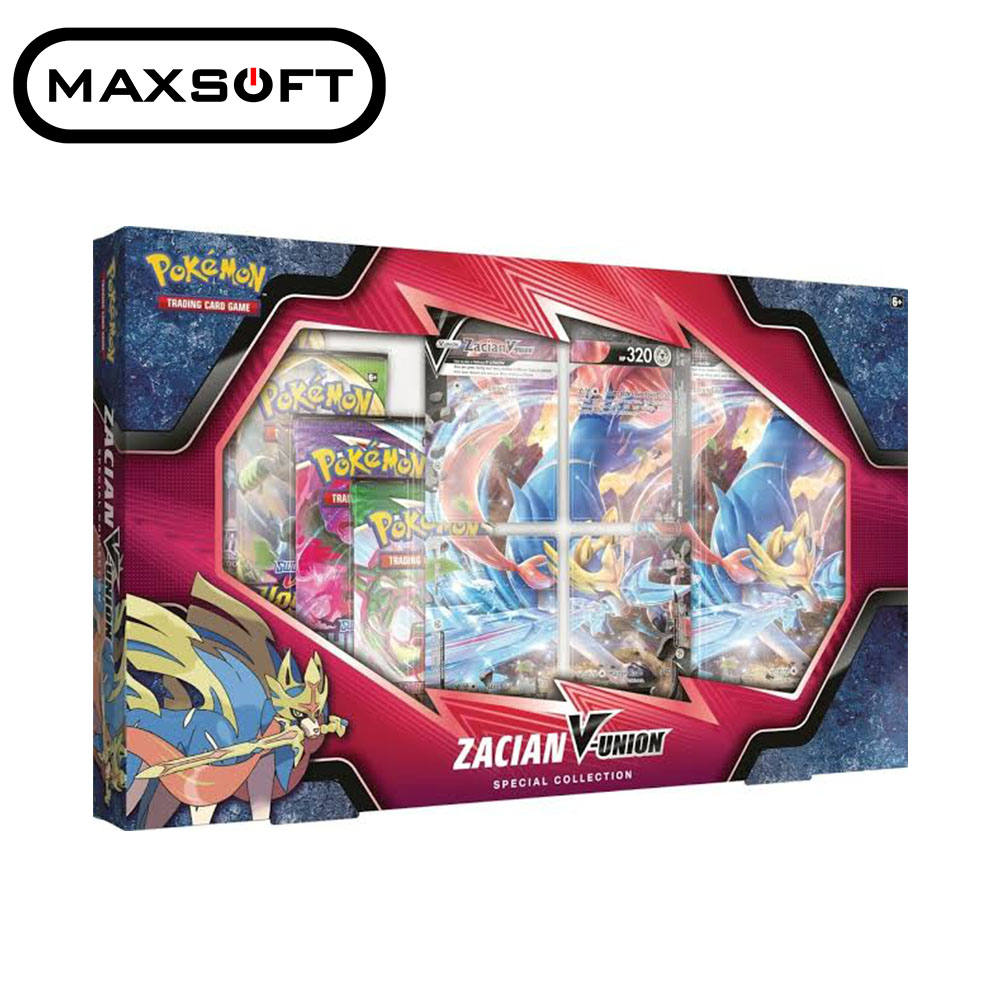 Pokémon TCG: Zacian V-UNION Special Collection | Lazada PH