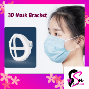 1 pc Soft PE Easy Breathe 3D Face Mask Bracket Support Protection Stand for Facemask