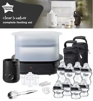 can you use tommee tippee steriliser with other bottles