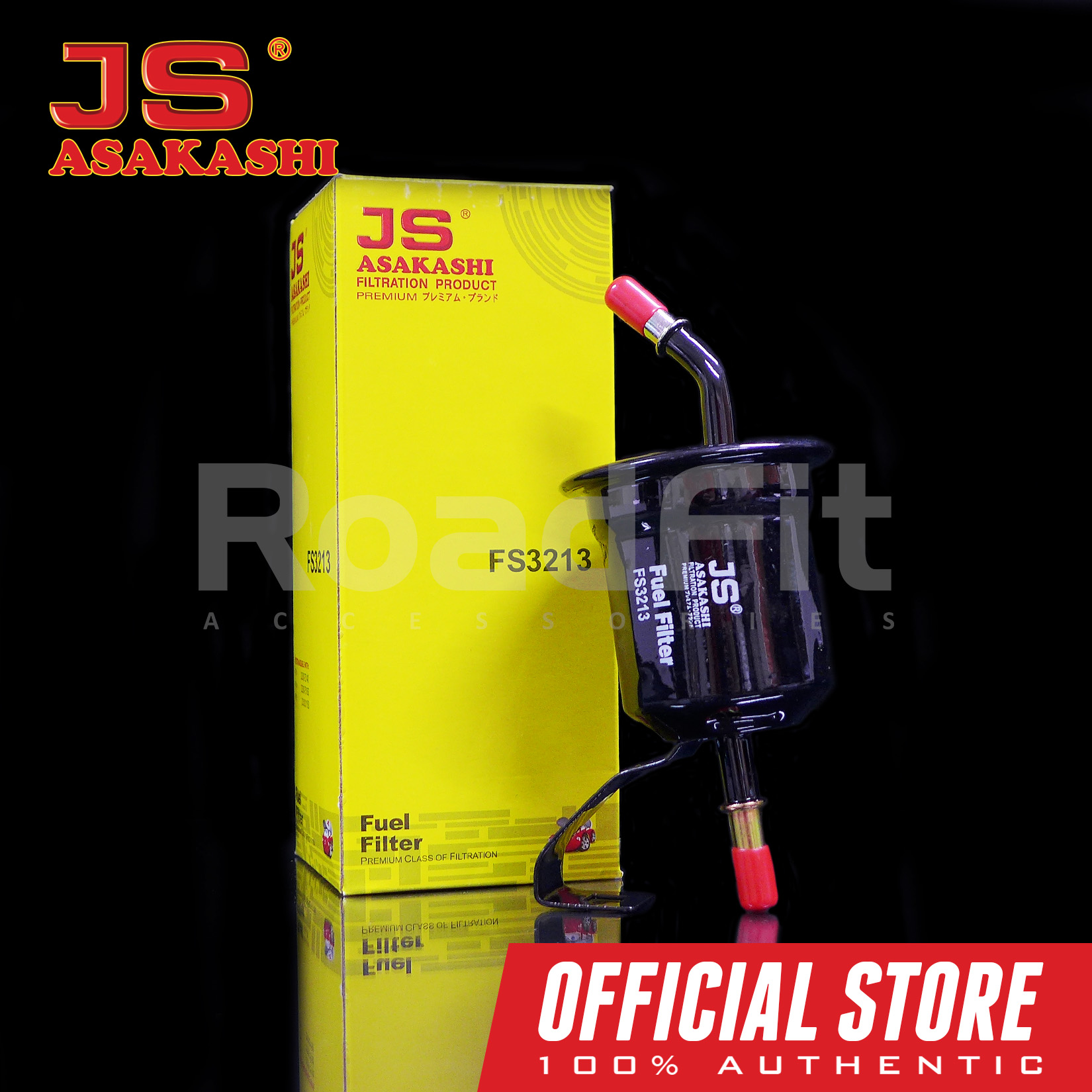 JS Fuel Filter FS3213 For Toyota Innova Gas, Fortuner Gas Lazada PH