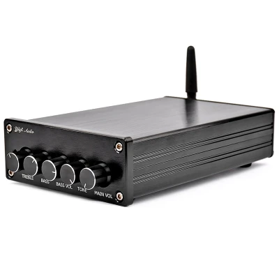 Bluetooth 4.2 Subwoofer Audio Amplifier 100W Hifi Stereo Tpa3116 Digital 2.1 Channel Desktop Power Amplifier Amp 50Wx2