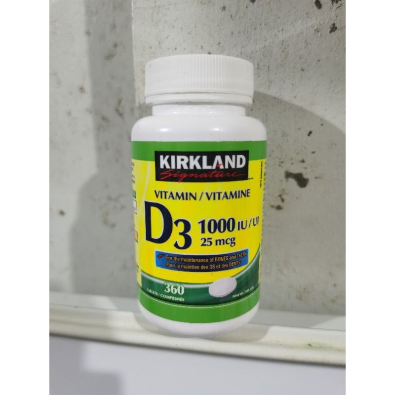 VIbpyrJ9 kirkland vitamin d3 1000iu 25mcg d tablet bone health