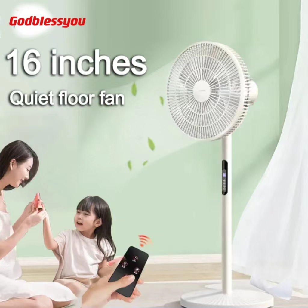 Electric fan Remote Control Color Screen Digital Display Floor Fan