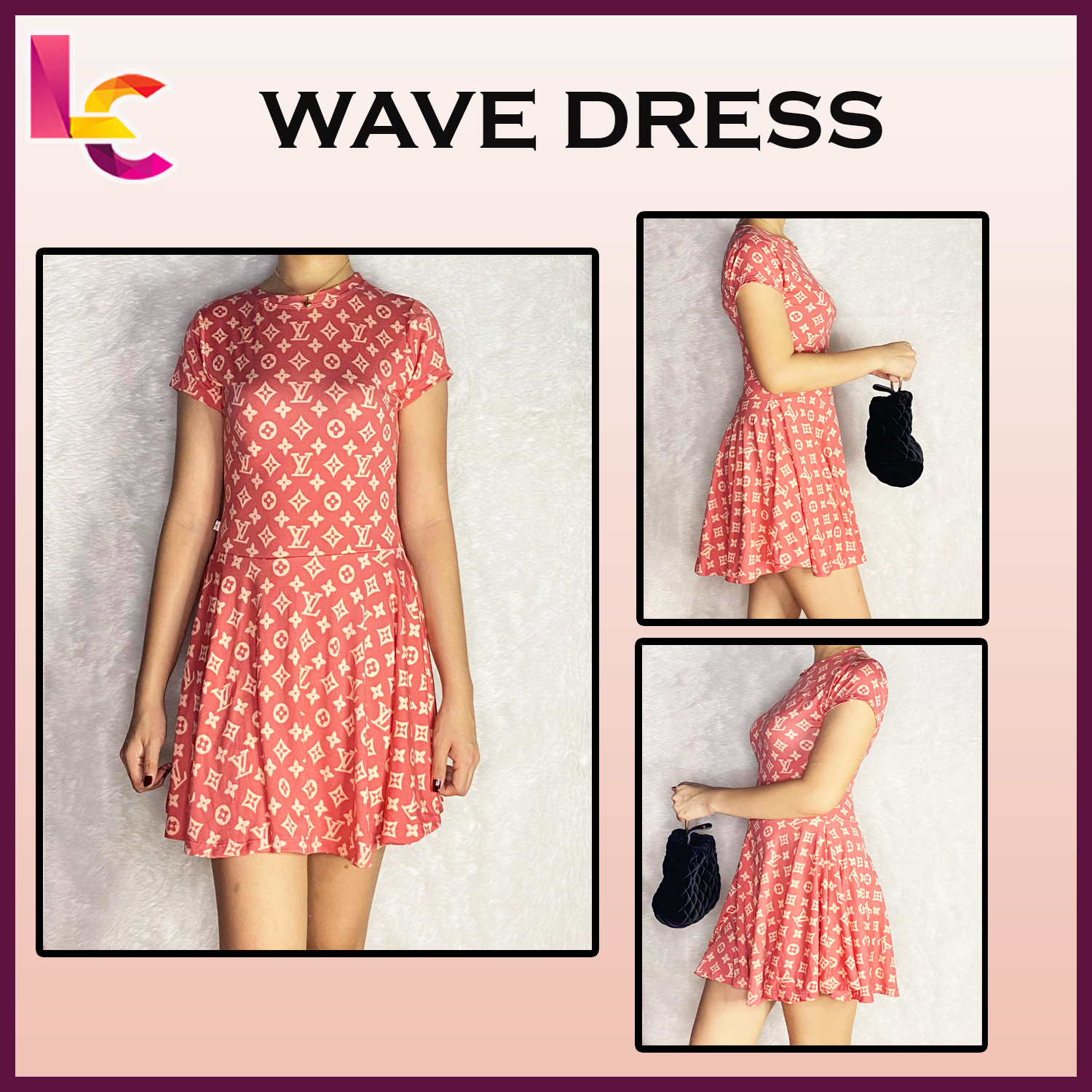 wave dress