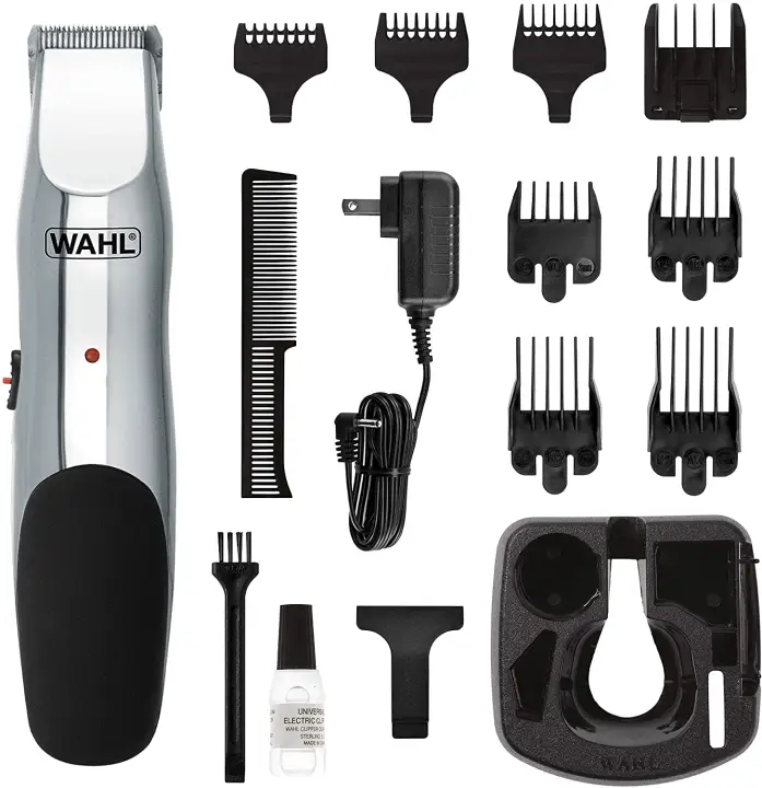 how to trim a beard with a wahl trimmer