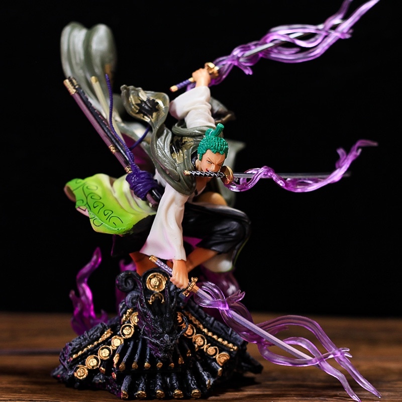 Figurine Delicate Animation One Piece GK Roronoa Zoro PVC