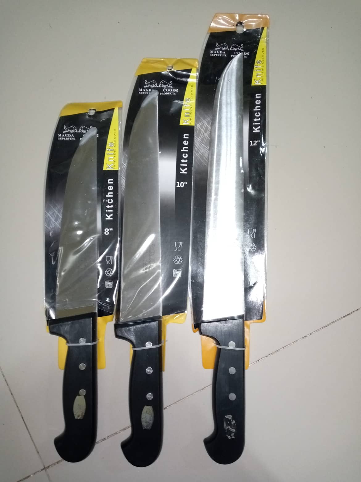 MAGDA SUPERFINE KNIFE HIGH QUALITY KNIFE WITH DIFFERENT SIZES MADE IN