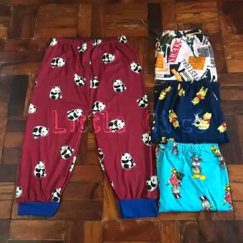 3pcs Kids Pajama For Boys 6 8 Y O Spandex Lazada Ph