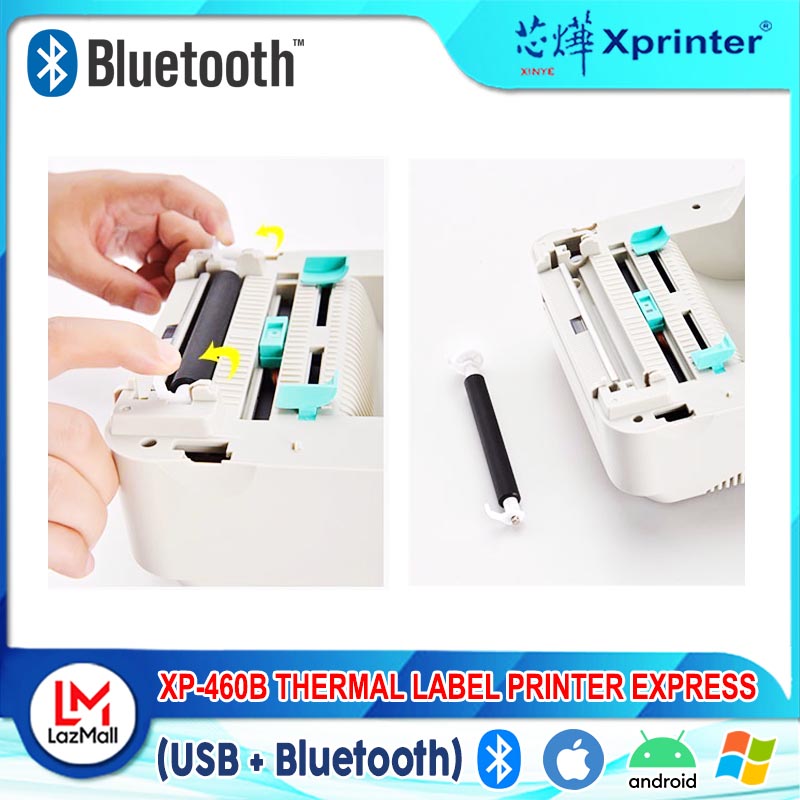 Xprinter XP460B Thermal Label Printer Express for Waybill (BLUETOOTH