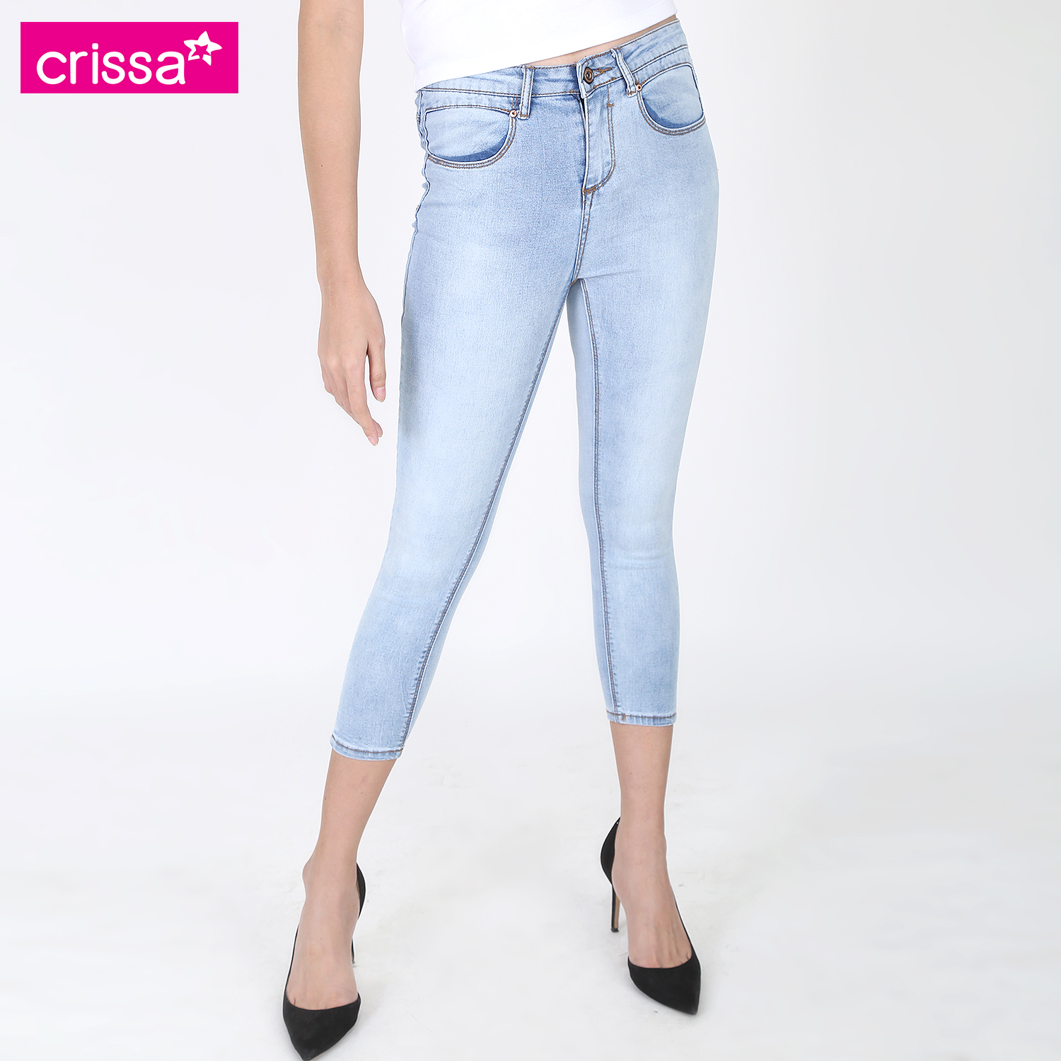 crissa high waist jeans