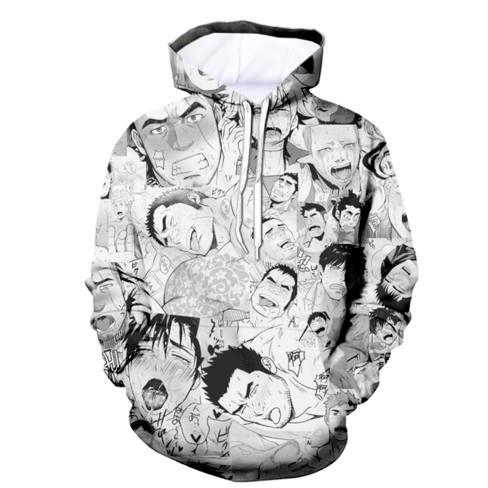 Ahegao shop hoodie lazada