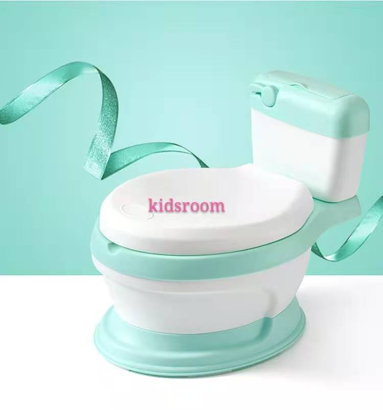 Baby potty trainer toilet (Green 