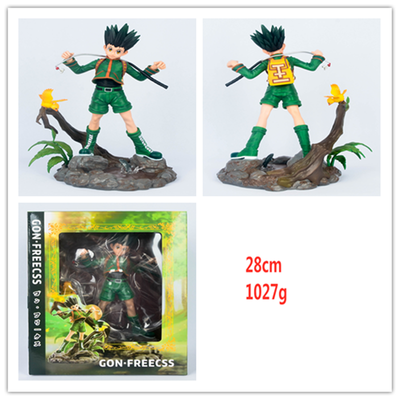 Figure Hunter X Hunter Gon Freecss 28cm