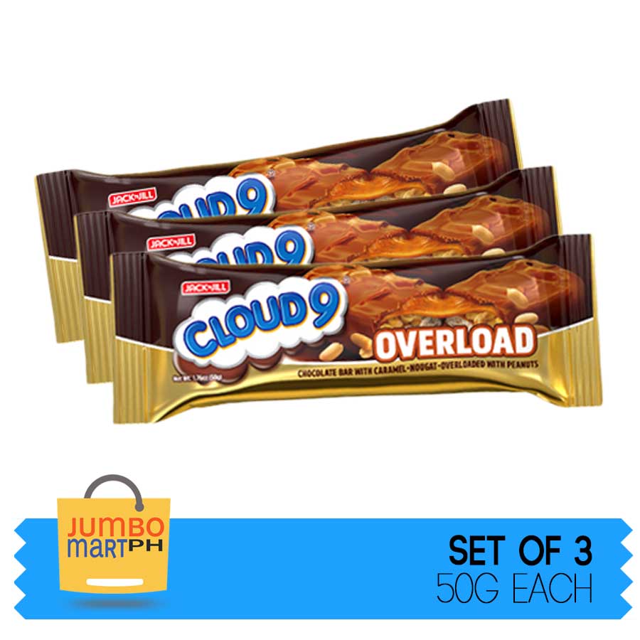 JACK N JILL CLOUD 9 OVERLOAD 50G / SET OF 3 Lazada PH