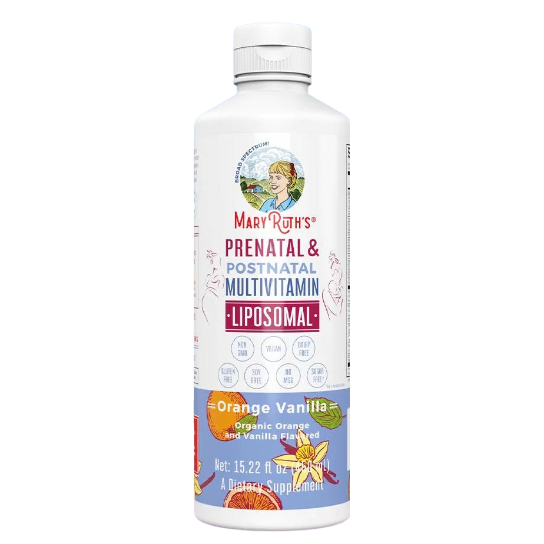 Mary Ruth Organics Prenatal & Postnatal Multivitamin Liposomal Lazada PH