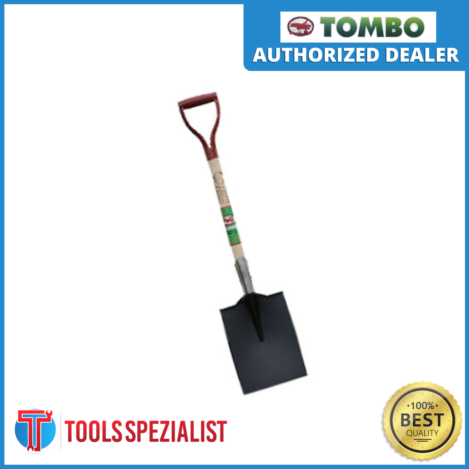 Tombo Shovel Original Flat/Spade 2 Lazada PH
