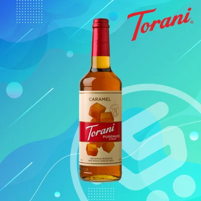 Torani Puremade Caramel Syrup 750ml