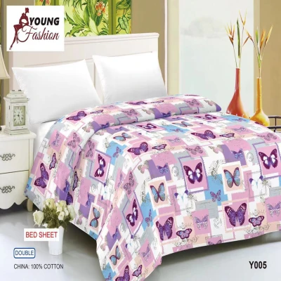 Y-6 Blanket Cotton soft makapal Blanket Bed Kumot Double Double size home decor bedsheet (80"*90") #Y005