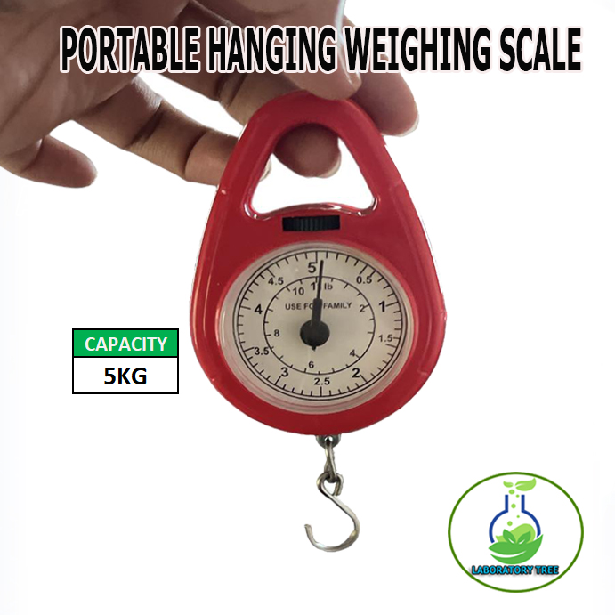 Portable Hanging Scale Plastic 5kg. – Philippine Medical Supplies