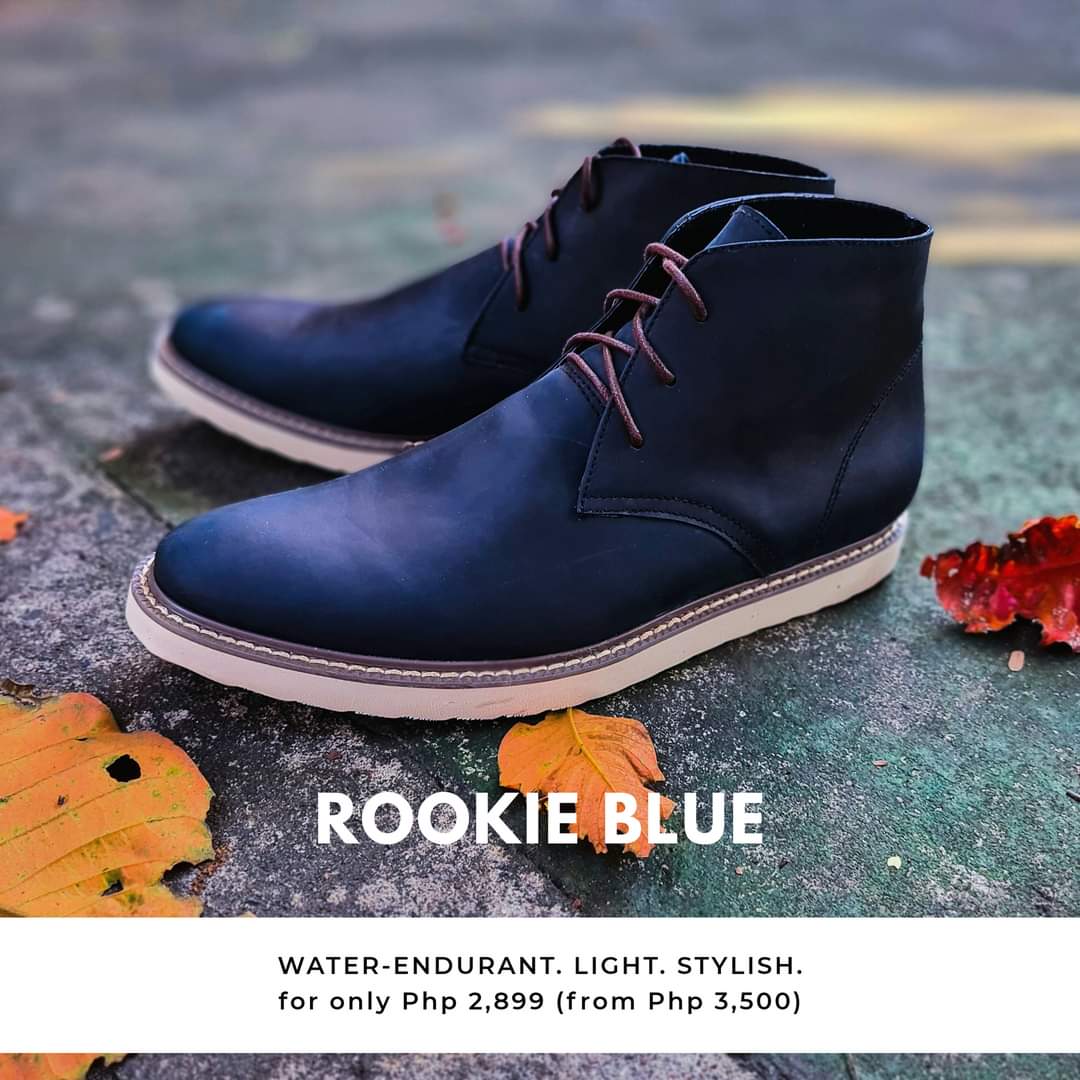 blue water chukka boots
