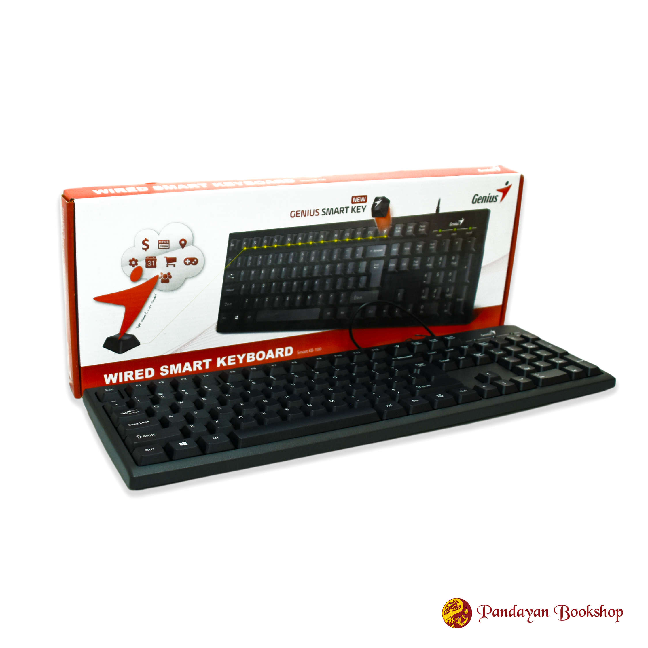 GENIUS Wired Smart Keyboard (Smart KB100) Lazada PH