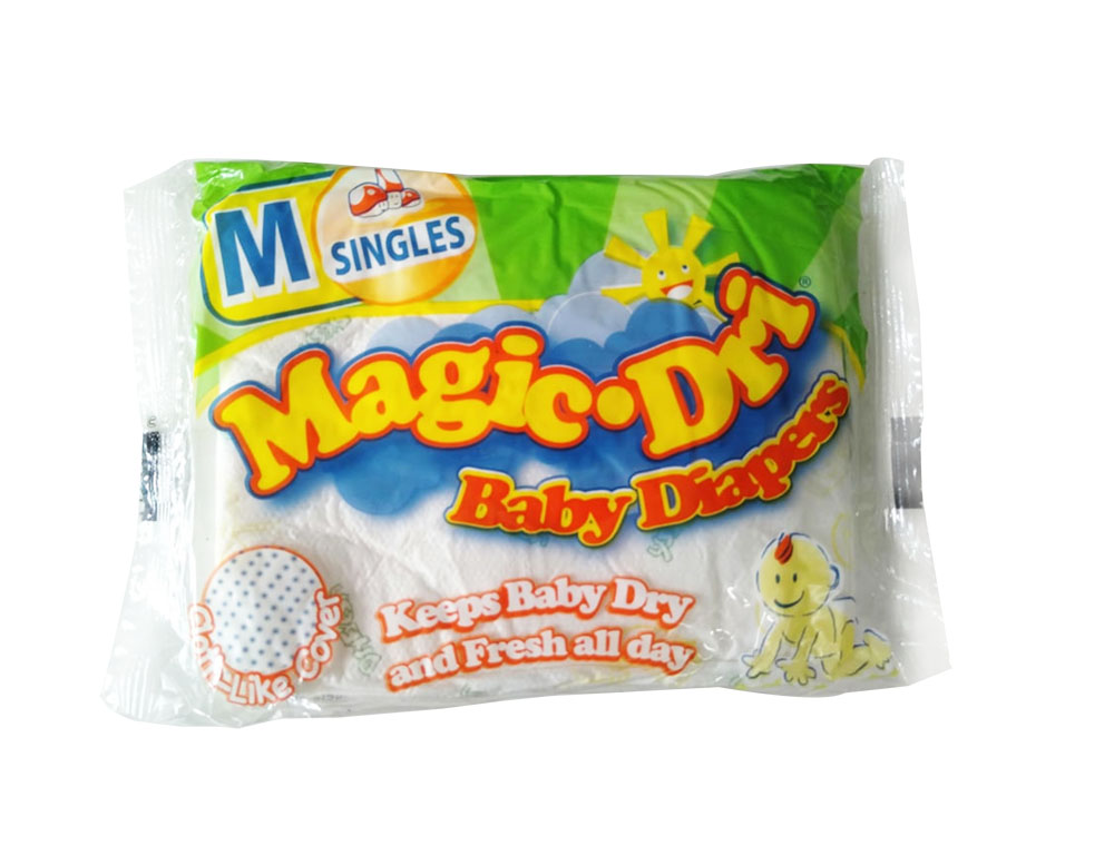 magic dri diaper