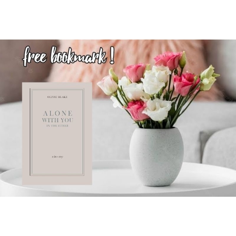 A Book Alone With You In The Ether By Olivie Blake Paperback Lazada Ph