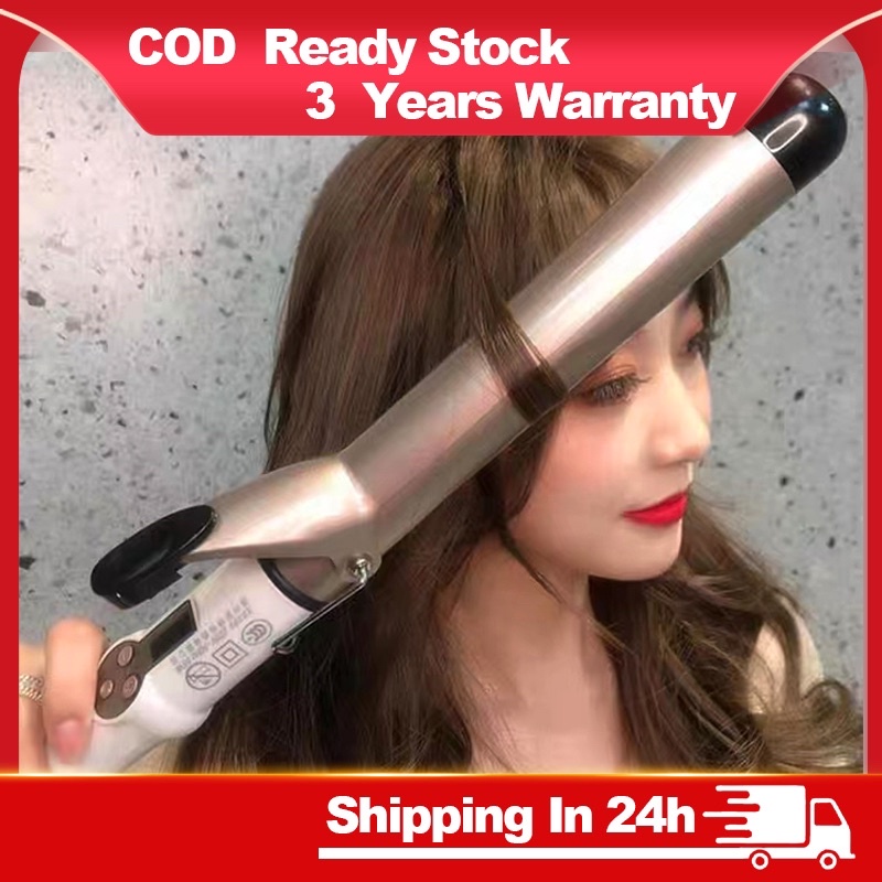 COD 【spot】 Automatic Hair Curler Curling Iron Negative Ion Curling Iron  Straight and Dual-purpose | Lazada PH