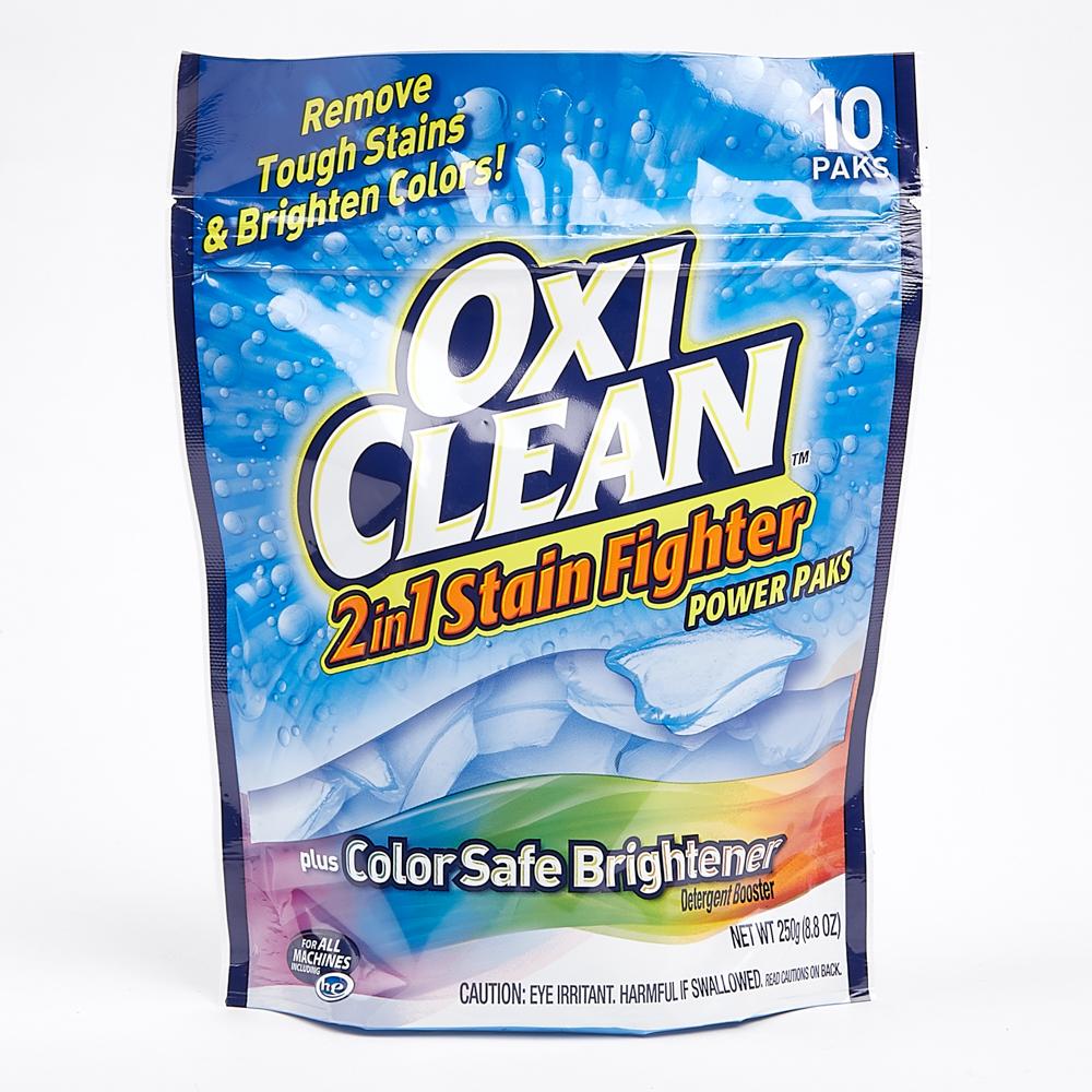OxiClean 2in1 Stain Fighter Color Safe Brightener Pods 250g