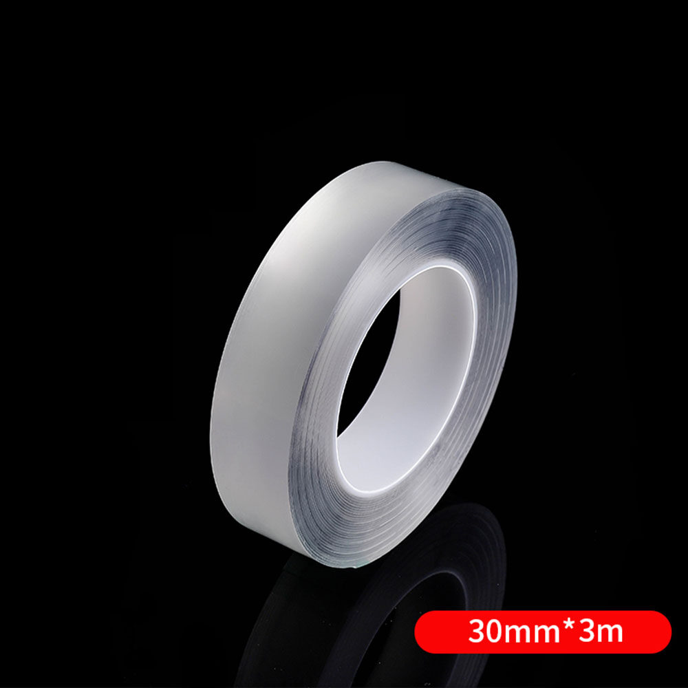 Bande Autocollante Pour Carrelage - 50m - PVC Adhésif - Protection Bords Sol/mur