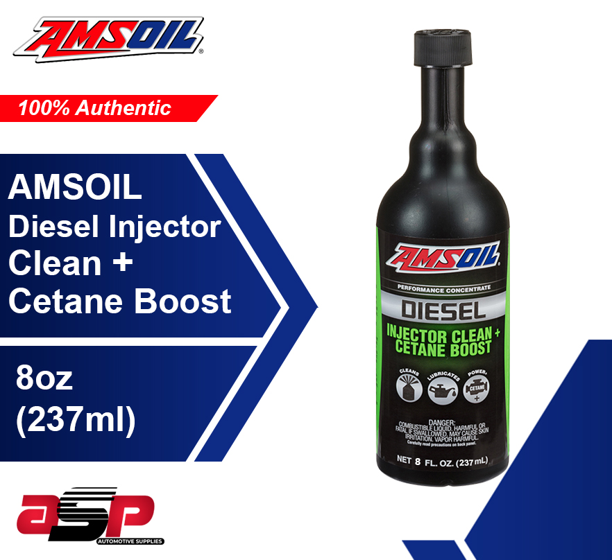 AMS-Oil Diesel Injector Clean (237 ml) : : Car & Motorbike