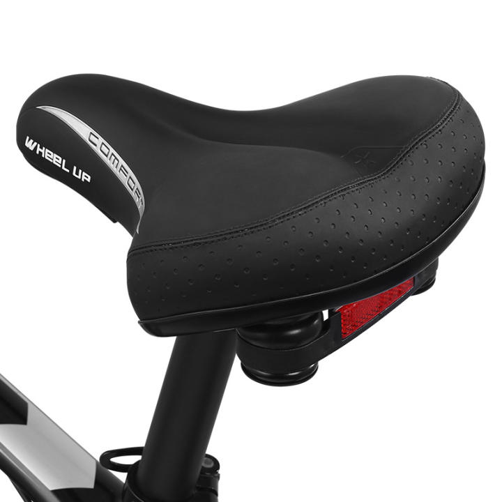 shock absorbing bicycle seat