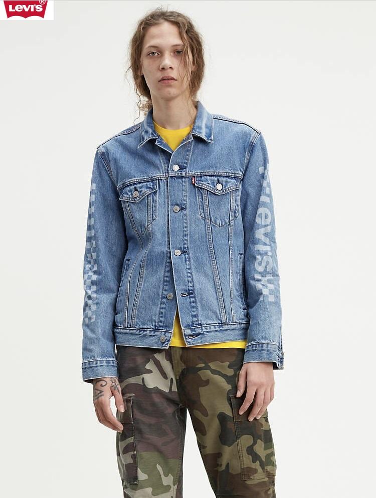 levis mens jackets online