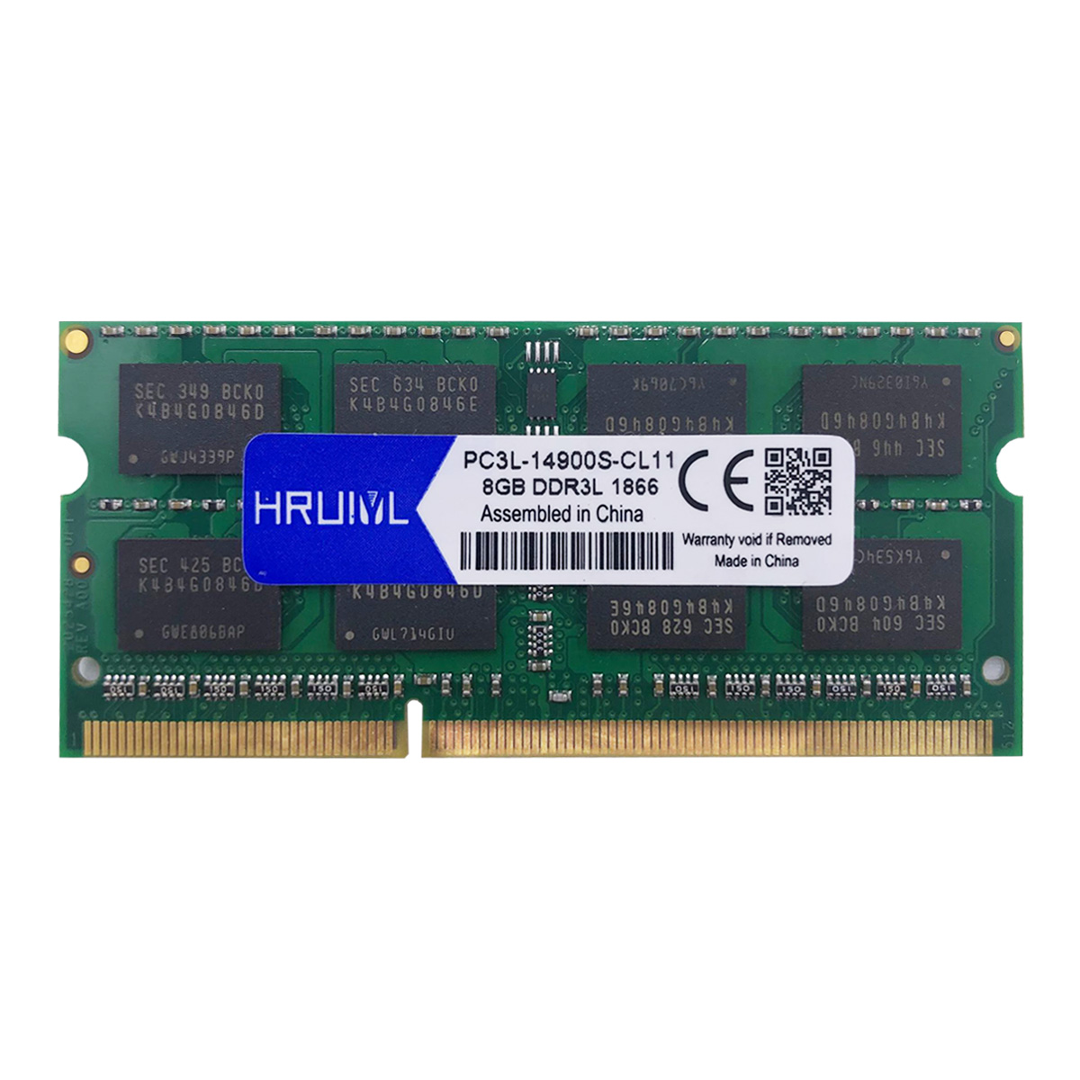 Notebook Memory DDR3L 1866MHZ 8GB 1.35V 