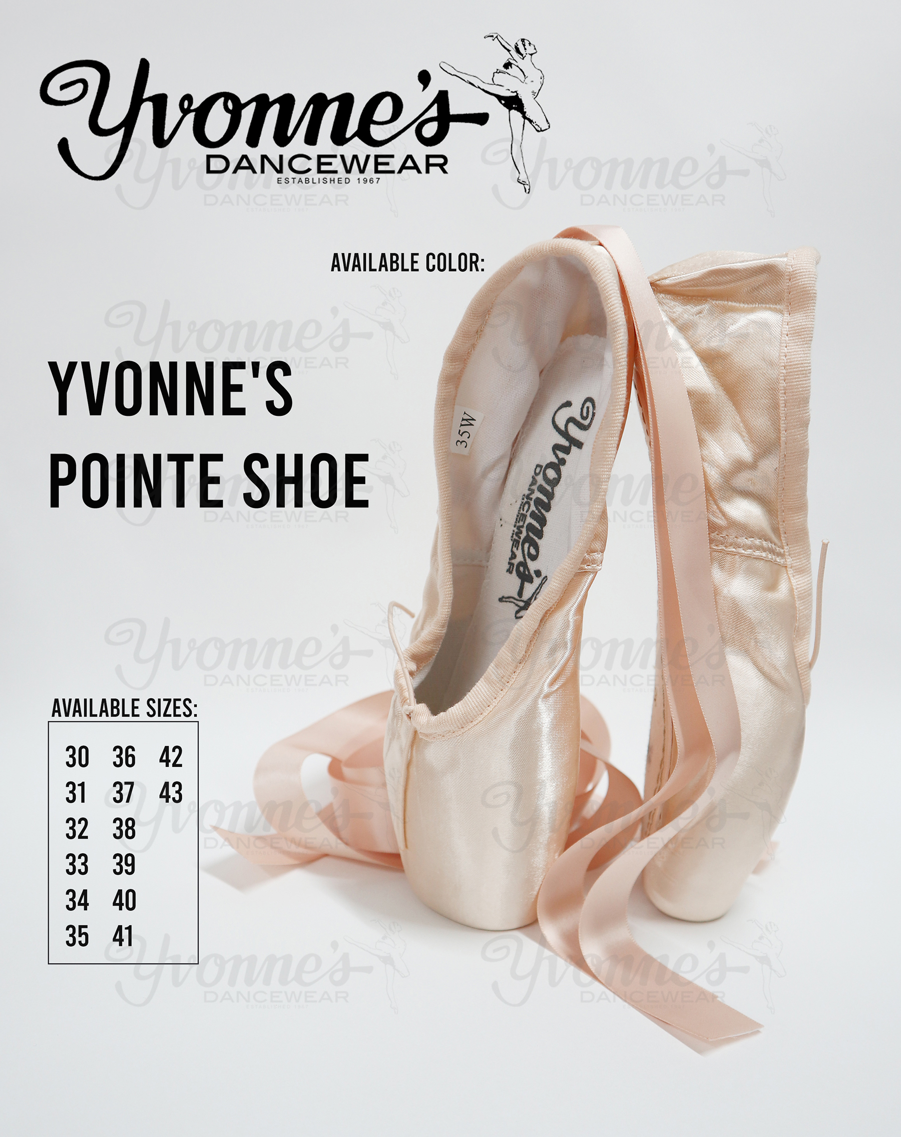 Yvonne's Pointe Shoe: Buy sell online 