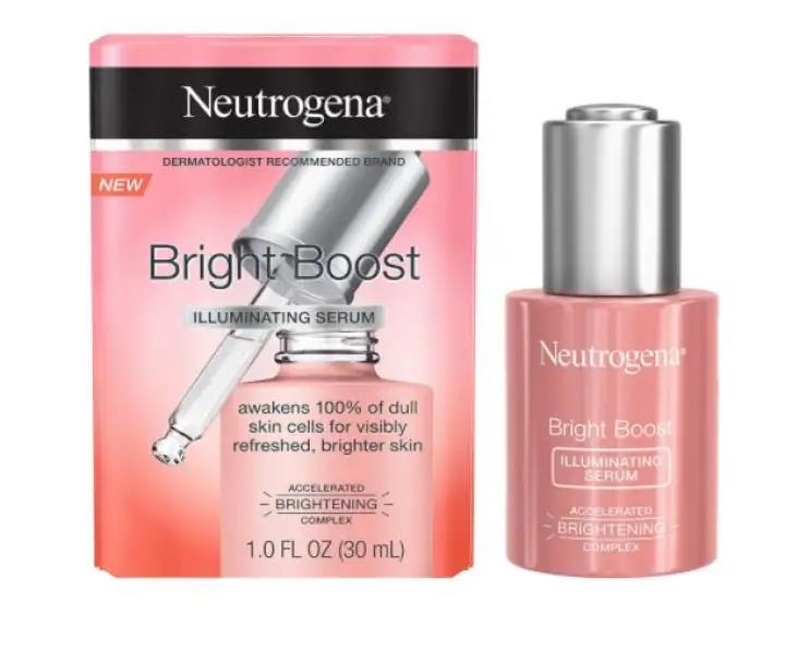 neutrogena bright boost facial moisturizer