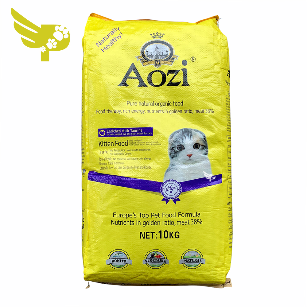 Aozi Kitten 10kg Salmon Flavor Cat Dry Food poultryph Lazada PH