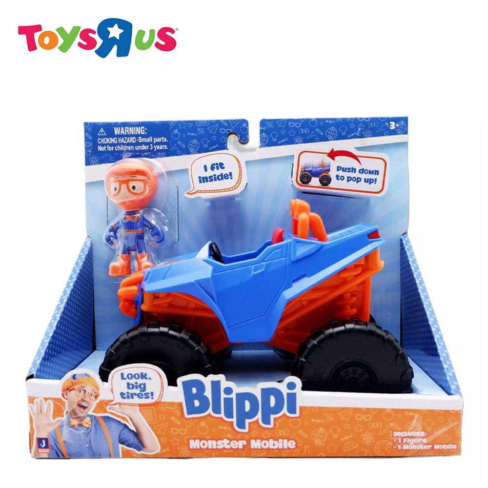 Blippi Monster Mobile Truck | Lazada PH