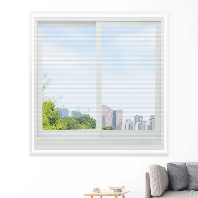 SOGO Velcro Tape Window Screen Detachable And Washable Screen Curtain