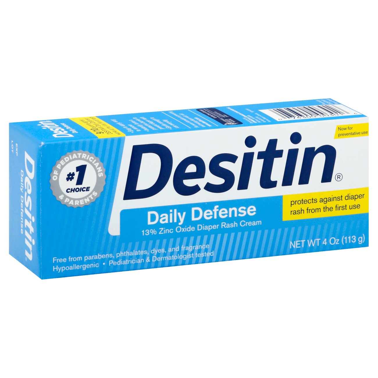 destin diaper cream