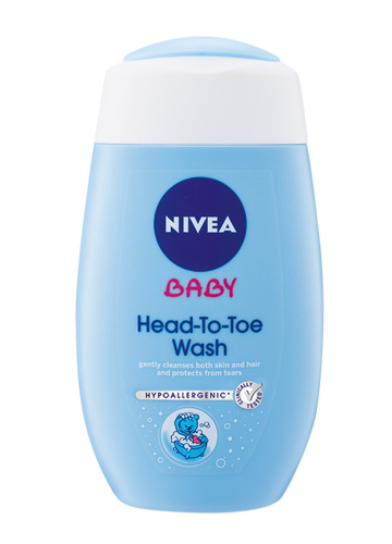 nivea head to toe wash